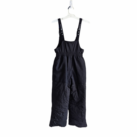 L.LBean Unisex Cold Buster insulated snow bibs size 6X-7 - Picture 3 of 12